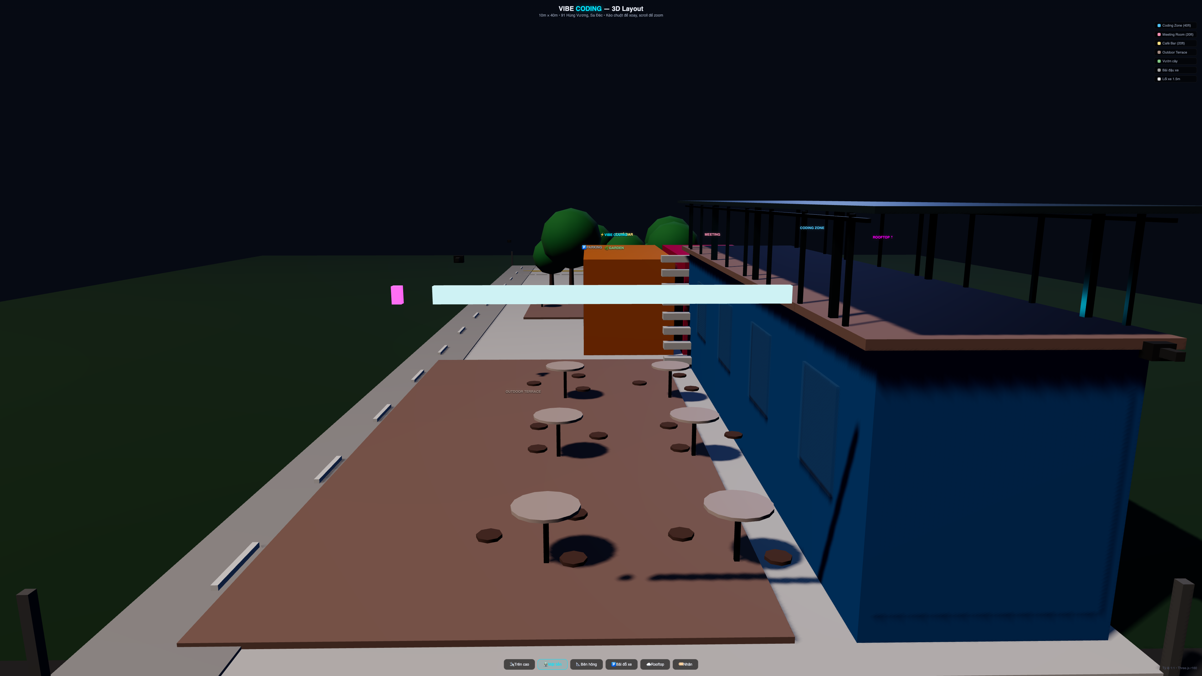 Mặt tiền container